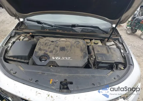 2016 Chevrolet Impala 2Lz from USA, damaged, VIN 2G1145S38G9187493